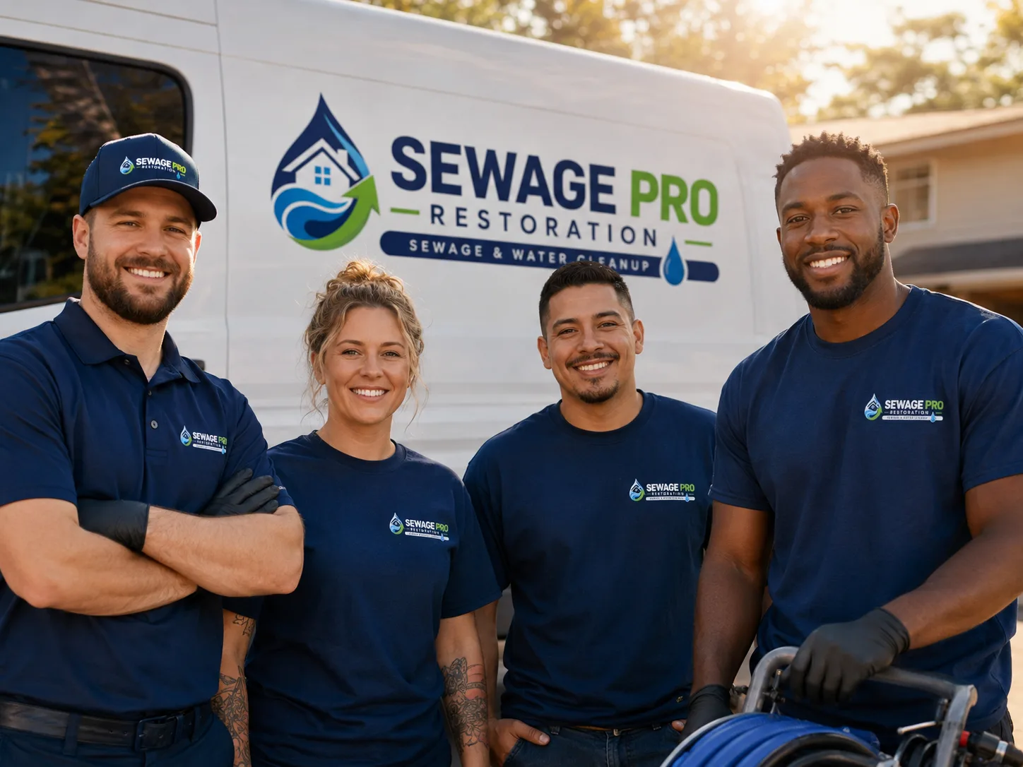 Sewage Cleanup Services company in Sibley, LA